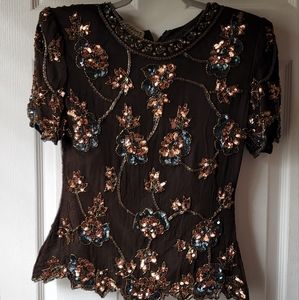 Stenay Sequin Blouse